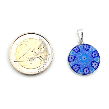 Šperky Prívesok Millefiori 18 mm - 02