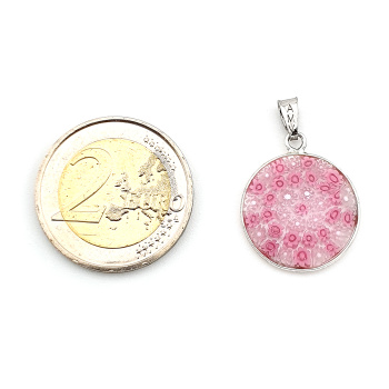 Šperky Prívesok Millefiori 18 mm - 03