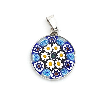 Šperky Prívesok Millefiori 18 mm - 03