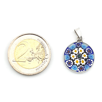 Šperky Prívesok Millefiori 18 mm - 03