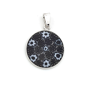 Šperky Prívesok Millefiori 18 mm - 05