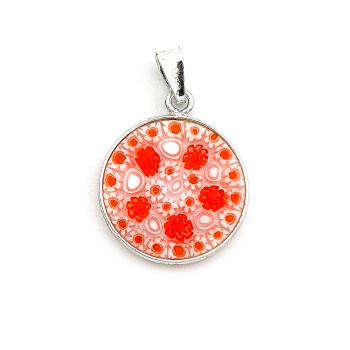 Šperky Prívesok Millefiori 18 mm - 08