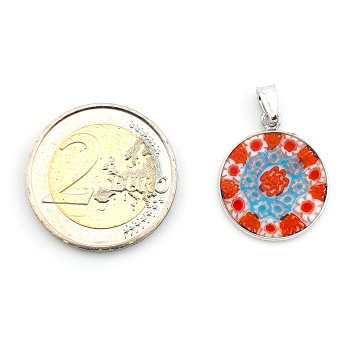 Šperky Prívesok Millefiori 18 mm - 10