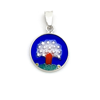 Šperky Prívesok Millefiori 14 mm - 02