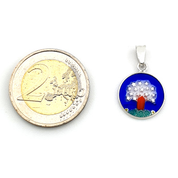 Šperky Prívesok Millefiori 14 mm - 02
