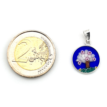Šperky Prívesok Millefiori 14 mm - 03