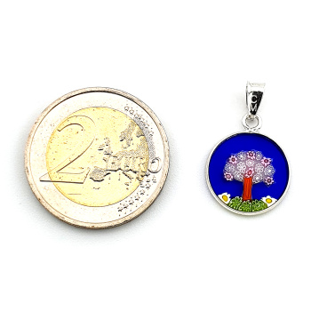 Šperky Prívesok Millefiori 14 mm - 04