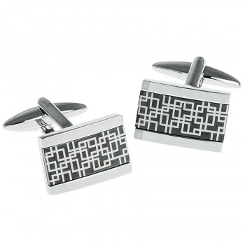 Lindenmann - módne doplnky pre mužov a ženy - Manžetové gombíky Lindenmann 10599