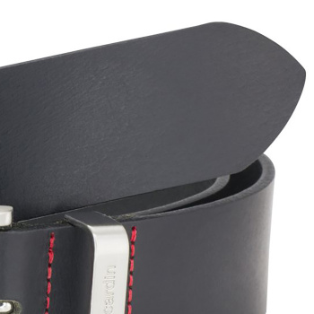 Lindenmann - módne doplnky pre mužov a ženy - Kožený opasok Pierre Cardin 1070255 čierny