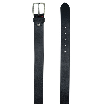 Lindenmann - módne doplnky pre mužov a ženy - Kožený opasok Pierre Cardin 1070436 čierny