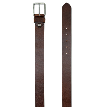 Lindenmann - módne doplnky pre mužov a ženy - Kožený opasok Pierre Cardin 1070436 tmavo hnedý