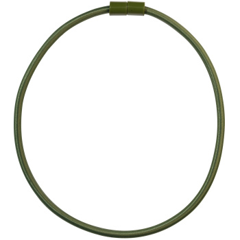 Šperky ZSISKA - Náhrdelník - šnúra CORD - olivová