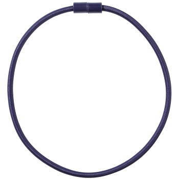 Šperky ZSISKA - Náhrdelník - šnúra CORD - fialová