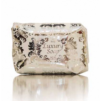 Rúčne robené mydlá a kozmetika - Mydlo Luxury Silver - 200g