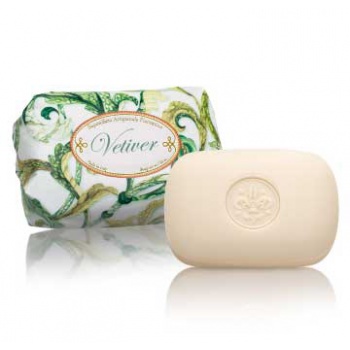 Rúčne robené mydlá a kozmetika - Mydlo vôňa vetiver - 200g