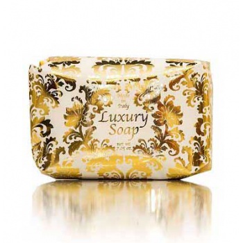 Rúčne robené mydlá a kozmetika - Mydlo Luxury Gold - 200g