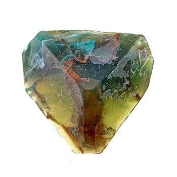 Unikátne mydlá - MALACHIT - EXKLUZÍVNE MYDLO SAVONS GEMME