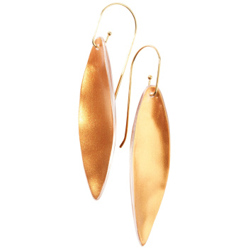 Šperky ZSISKA - Náušnice MAJESTIC - medené