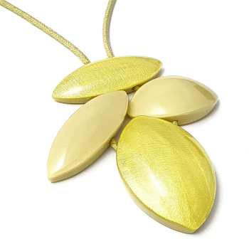 Šperky ZSISKA - Náhrdelník EVITA - žltý