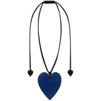 Šperky ZSISKA - Náhrdelník PRIMA HEART - modro-tyrkysový