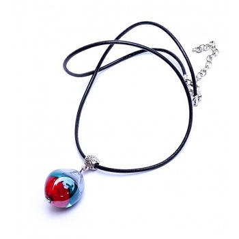 Náhrdelník COSMY - červeno - modrý