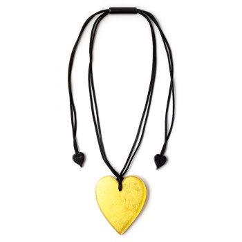 Šperky ZSISKA - Náhrdelník HEART zlatý