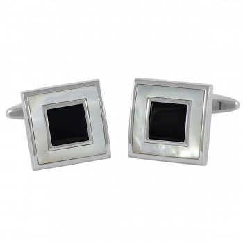 Lindenmann - módne doplnky pre mužov a ženy - Manžetové gombíky Lindenmann 6001