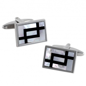 Lindenmann - módne doplnky pre mužov a ženy - Manžetové gombíky Lindenmann 6082