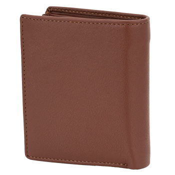 Lindenmann - módne doplnky pre mužov a ženy - Kožená peňaženka LINDENMANN RFID 6090015 koňaková hnedá