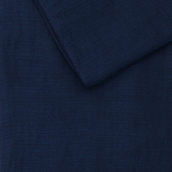 Lindenmann - módne doplnky pre mužov a ženy - Pánsky šál LINDENMANN 6300110 bavlnený modrý