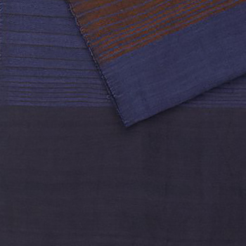 Lindenmann - módne doplnky pre mužov a ženy - Pánsky šál LINDENMANN 6304004 bavlnený námornícka modrá