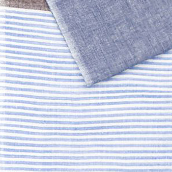 Lindenmann - módne doplnky pre mužov a ženy - Pánsky šál LINDENMANN 6307008 modro béžový