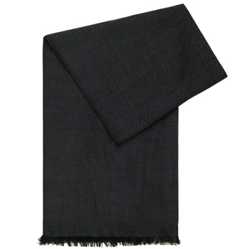 Lindenmann - módne doplnky pre mužov a ženy - Pánsky šál LINDENMANN 6304012 antracitový