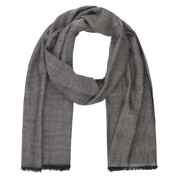 Lindenmann - módne doplnky pre mužov a ženy - Pánsky šál LINDENMANN 6311499 vlnený sandshell