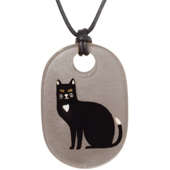 Šperky ZSISKA - Náhrdelník MICKEY - sivý