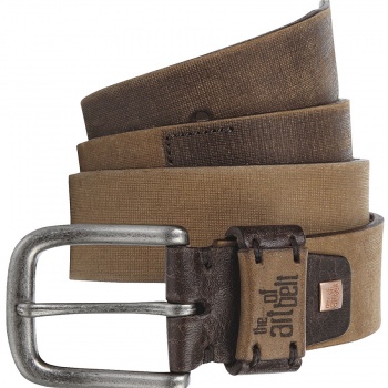 Lindenmann - módne doplnky pre mužov a ženy - Kožený opasok Lindenmann ArtBelt 95011 koňakovo hnedý