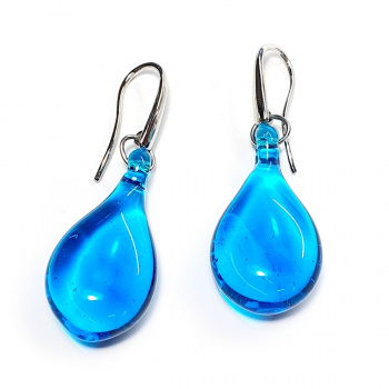 Šperky Antica Murinna  - Náušnice Lapilli - modré