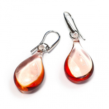 Šperky Antica Murinna  - Náušnice Lapilli - červené