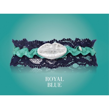Šperky MURANO Antica Murinna  - Antica Murrina - G-lace náramok royal blue