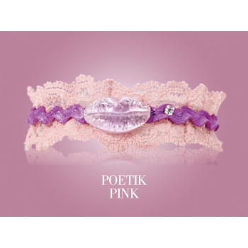 Šperky Murano Antica Murinna  - Antica Murrina - G-lace náramok poetic pink