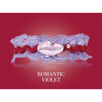 Šperky MURANO Antica Murinna  - Antica Murrina - G-lace náramok romantic violet