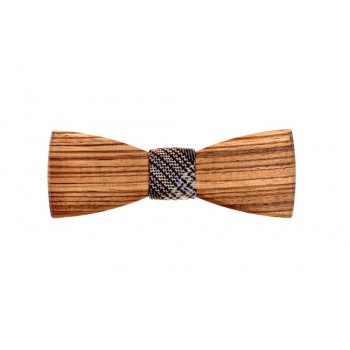 BeWooden - módne doplnky pre mužov a ženy - Drevený motýlik - STELIO