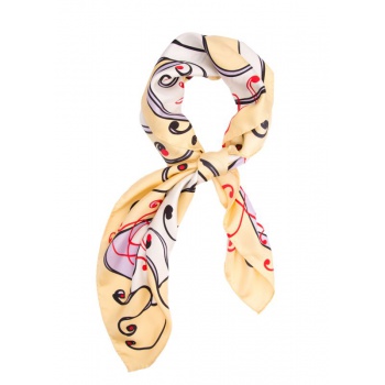 Módne doplnky pre ženy - Hodvábna šatka - A l´Aube au Monaco