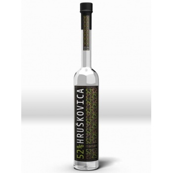 Destiláty a likéry Marsen - Hruškovica 52% - 0.50L