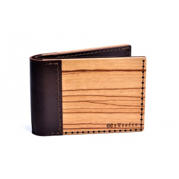 BeWooden - módne doplnky pre mužov a ženy - Peňaženka - Linea Unica