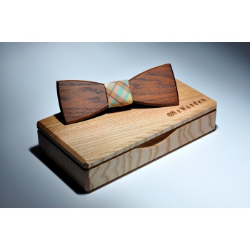 BeWooden - módne doplnky pre mužov a ženy - Drevený motýlik - AMABILIS