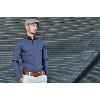 BeWooden - módne doplnky pre mužov a ženy - Drevený motýlik - AMABILIS
