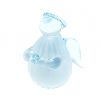 Šperky Murano Millefiori - ANJELIK malý - modrý