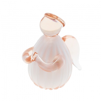 Šperky Murano Millefiori - ANJELIK malý - ružový