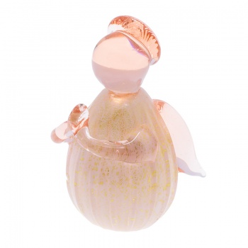 Šperky Murano Millefiori - ANJEL - ružový